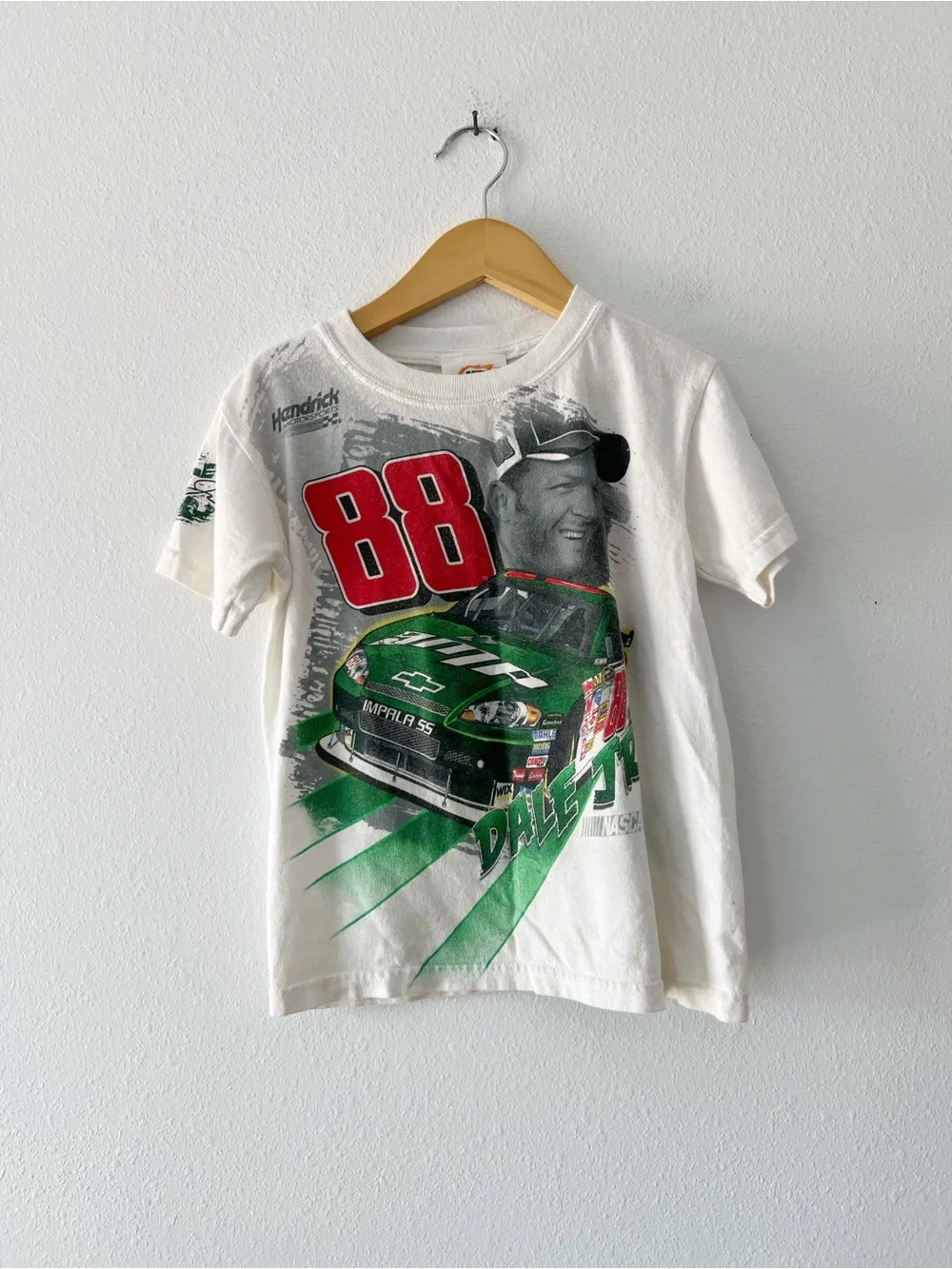 NASCAR | Vintage Dale Jr Racing Tee | 8